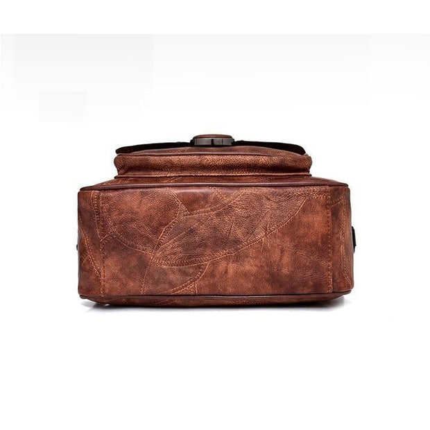 Retro Shoulder Leather Bag-Sevenedge Perfect Gifts