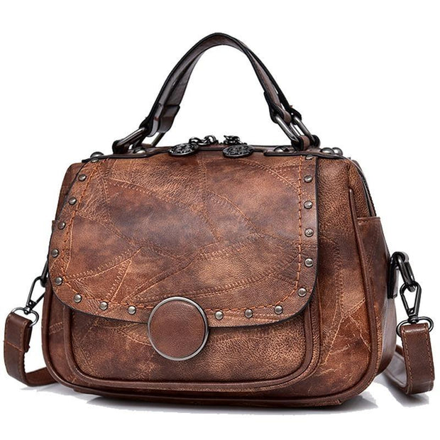 Retro Shoulder Leather Bag-Sevenedge Perfect Gifts