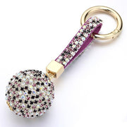 Rhinestone Crystal Ball Keychain-Sevenedge Perfect Gifts