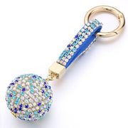 Rhinestone Crystal Ball Keychain-Sevenedge Perfect Gifts