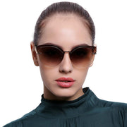 Rimless Cat Eye Vintage Sunglasses-Sevenedge Perfect Gifts