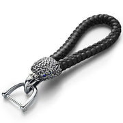 Rope Style Leather Keychain-Sevenedge Perfect Gifts