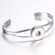 Rose Gold-Finish Snap Bracelet-Sevenedge Perfect Gifts