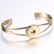 Rose Gold-Finish Snap Bracelet-Sevenedge Perfect Gifts
