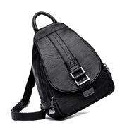 Sheepskin Leather Tall Backpack For Women-Sevenedge Perfect Gifts