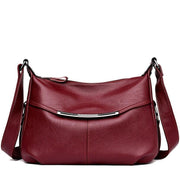 Shimmery Leather Shoulder Sling Bag-Sevenedge Perfect Gifts