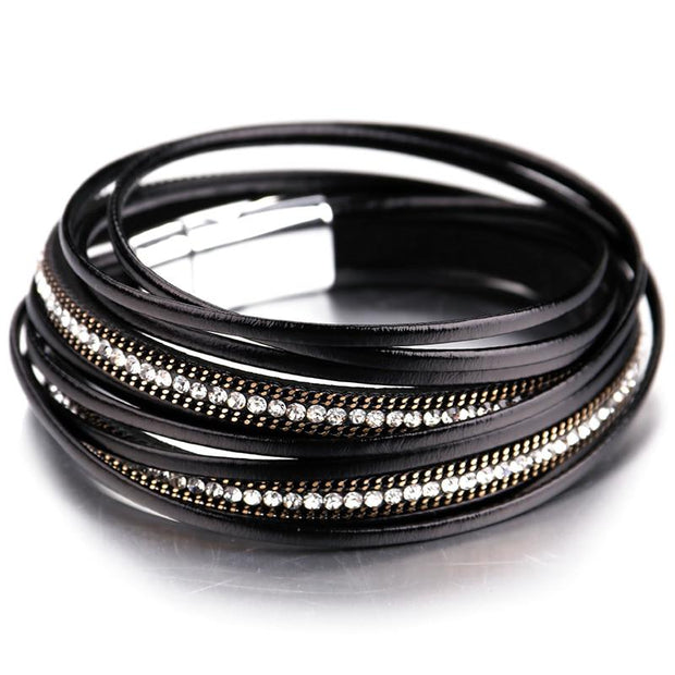 Simple Multi-Layer Wrap Bracelet-Sevenedge Perfect Gifts