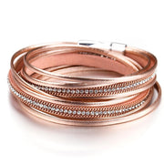 Simple Multi-Layer Wrap Bracelet-Sevenedge Perfect Gifts