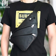 Single Shoulder Chest Bag For Men-Sevenedge Perfect Gifts