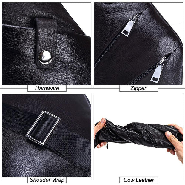 Single Shoulder Chest Bag For Men-Sevenedge Perfect Gifts