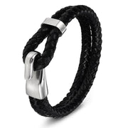 Single Strand Looping Leather Bracelet-Sevenedge Perfect Gifts