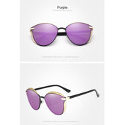 Sleek Cat Eye Sunglasses-Sevenedge Perfect Gifts