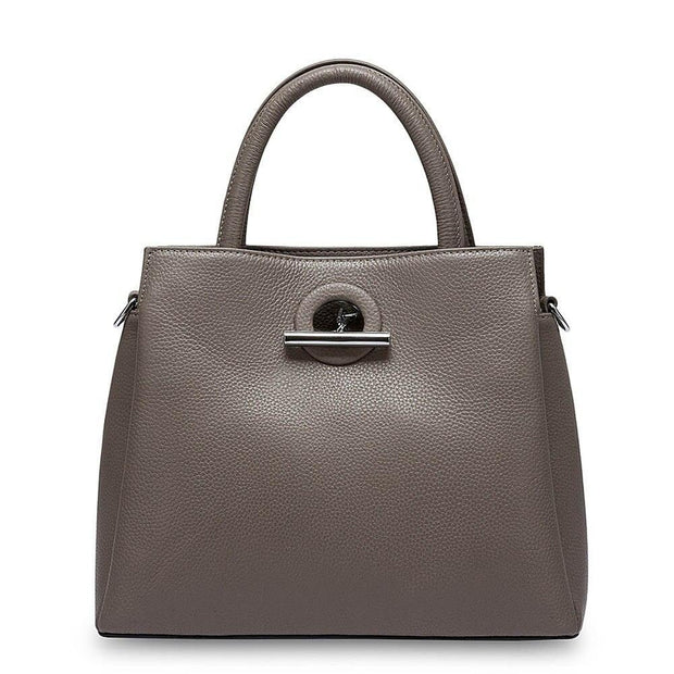 Sleek Genuine Leather Hand Bag For Women-Sevenedge Perfect Gifts