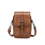 Small Leather Shoulder Bag-Sevenedge Perfect Gifts