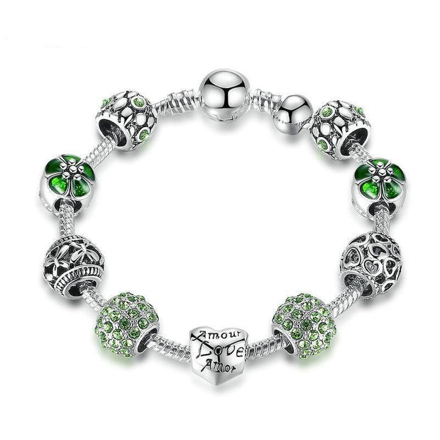 Snake Chain Charm Bracelet-Sevenedge Perfect Gifts