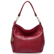 Spacious Leather Shoulder Bag-Sevenedge Perfect Gifts