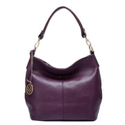 Spacious Leather Shoulder Bag-Sevenedge Perfect Gifts