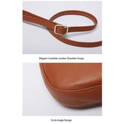 Startling Leather Shoulder Purse-Sevenedge Perfect Gifts