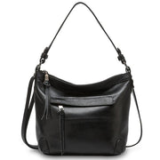 Striking Leather Shoulder Bag-Sevenedge Perfect Gifts