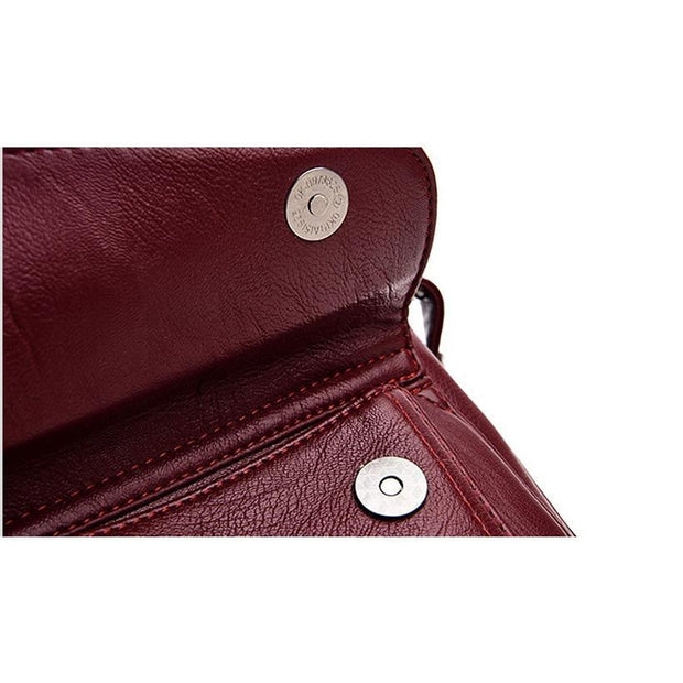 Sturdy Leather Handbag For Women-Sevenedge Perfect Gifts