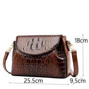 Stylish Crocodile Pattern Bag-Sevenedge Perfect Gifts