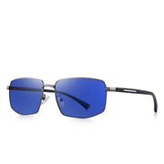 Stylish Rectangular Polarized Sunglasses For Men-Sevenedge Perfect Gifts