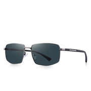 Stylish Rectangular Polarized Sunglasses For Men-Sevenedge Perfect Gifts