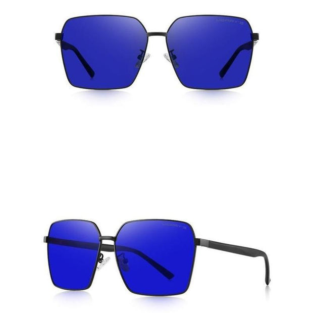 Stylish Square Polarized Sunglasses For Men-Sevenedge Perfect Gifts
