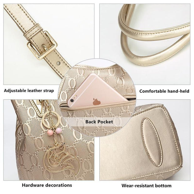 Textured Handbag-Sevenedge Perfect Gifts