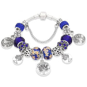 Tibetan Silver Chunky Charm Bracelet-Sevenedge Perfect Gifts