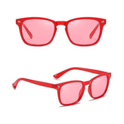 Translucent Square Framed Modern Sunglasses For Women-Sevenedge Perfect Gifts