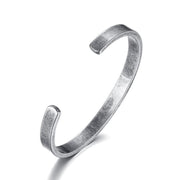 Unisex Silver Cuff Bracelet-Sevenedge Perfect Gifts