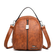 Utility Leather Backpack-Sevenedge Perfect Gifts