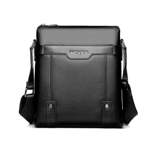 Vegan Leather Crossbody Messenger Bags For Men-Sevenedge Perfect Gifts