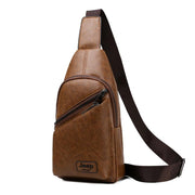Vegan Leather Crossbody Shoulder Bag-Sevenedge Perfect Gifts