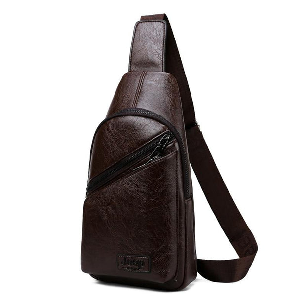 Vegan Leather Crossbody Shoulder Bag-Sevenedge Perfect Gifts