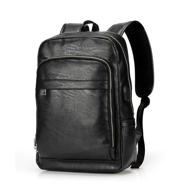 Vegan Leather Luxury Messenger Backpack – Sevenedge Perfect Gifts