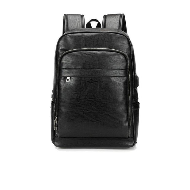 Vegan Leather Luxury Messenger Backpack – Sevenedge Perfect Gifts