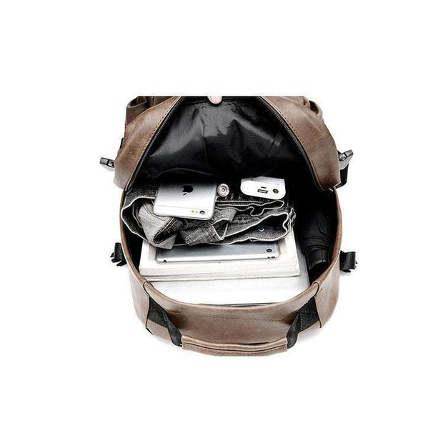 Vegan Leather Multi-function Laptop Bag-Sevenedge Perfect Gifts