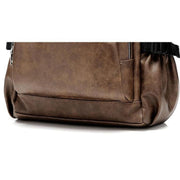 Vegan Leather Multi-function Laptop Bag-Sevenedge Perfect Gifts