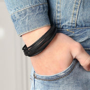 Vintage Leather Bracelet-Sevenedge Perfect Gifts