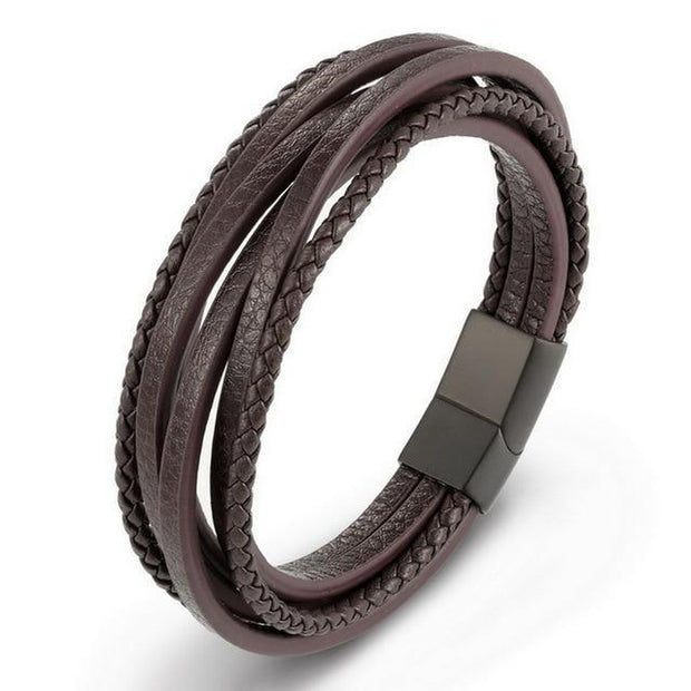 Vintage Leather Bracelet-Sevenedge Perfect Gifts