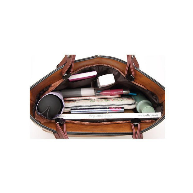 Vintage Messenger Shoulder Bag For Women-Sevenedge Perfect Gifts