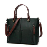 Vintage Vegan Leather Case Bag For Women-Sevenedge Perfect Gifts