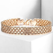 Wide Copper Chunky Bracelet For Women-Sevenedge Perfect Gifts