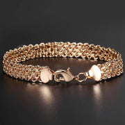Wide Copper Chunky Bracelet For Women-Sevenedge Perfect Gifts