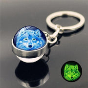 Wolf Keychain-Sevenedge Perfect Gifts