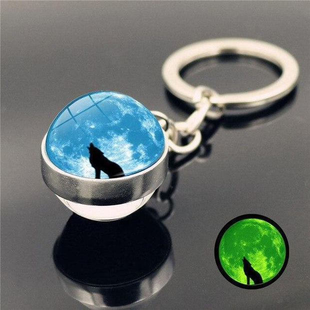 Wolf Keychain-Sevenedge Perfect Gifts