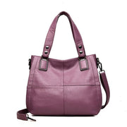 Women's Genuine Leather Shoulder Bags-Sevenedge Perfect Gifts