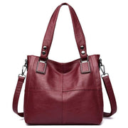 Women's Genuine Leather Shoulder Bags-Sevenedge Perfect Gifts
